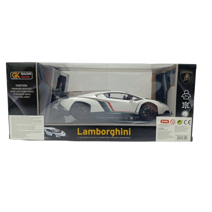 CEREN CTOY-866-1802B UZAKTAN KUMANDALI USB MODEL LAMBO RC 1:18
