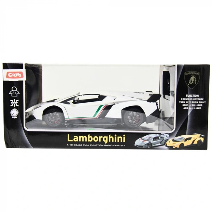 CEREN CTOY-866-1802B UZAKTAN KUMANDALI USB MODEL LAMBO RC 1:18
