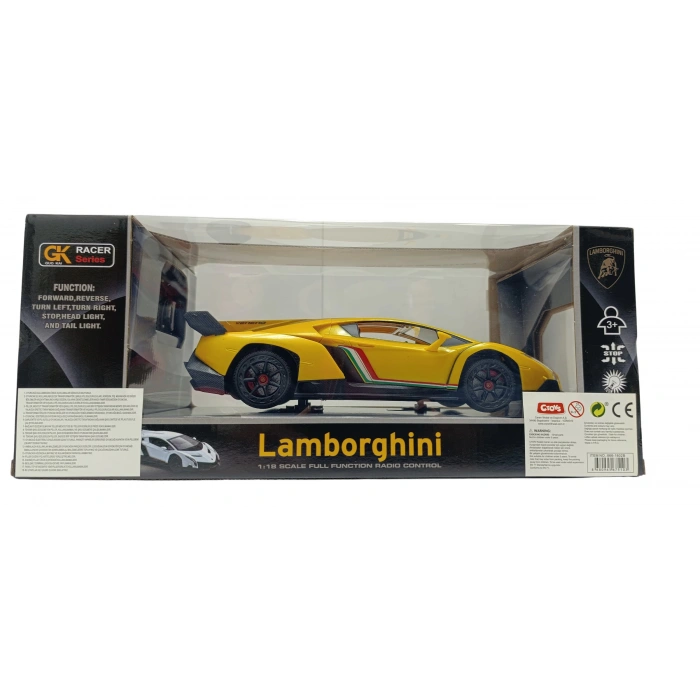 CEREN CTOY-866-1802B UZAKTAN KUMANDALI USB MODEL LAMBO RC 1:18