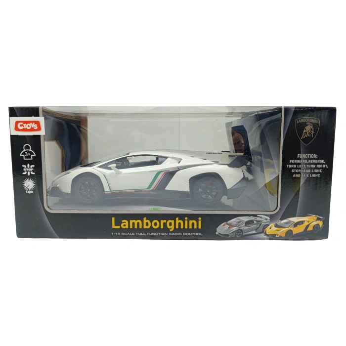 CEREN CTOY-866-1802B UZAKTAN KUMANDALI USB MODEL LAMBO RC 1:18