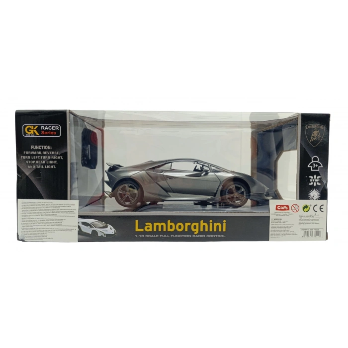 CEREN CTOY-866-1822B UZAKTAN KUMANDALI USB MODEL LAMBO RC 1:18