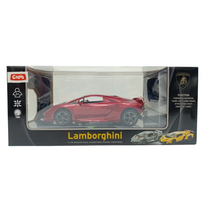CEREN CTOY-866-1822B UZAKTAN KUMANDALI USB MODEL LAMBO RC 1:18