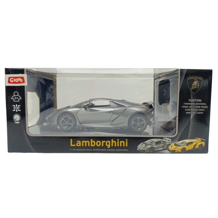 CEREN CTOY-866-1822B UZAKTAN KUMANDALI USB MODEL LAMBO RC 1:18