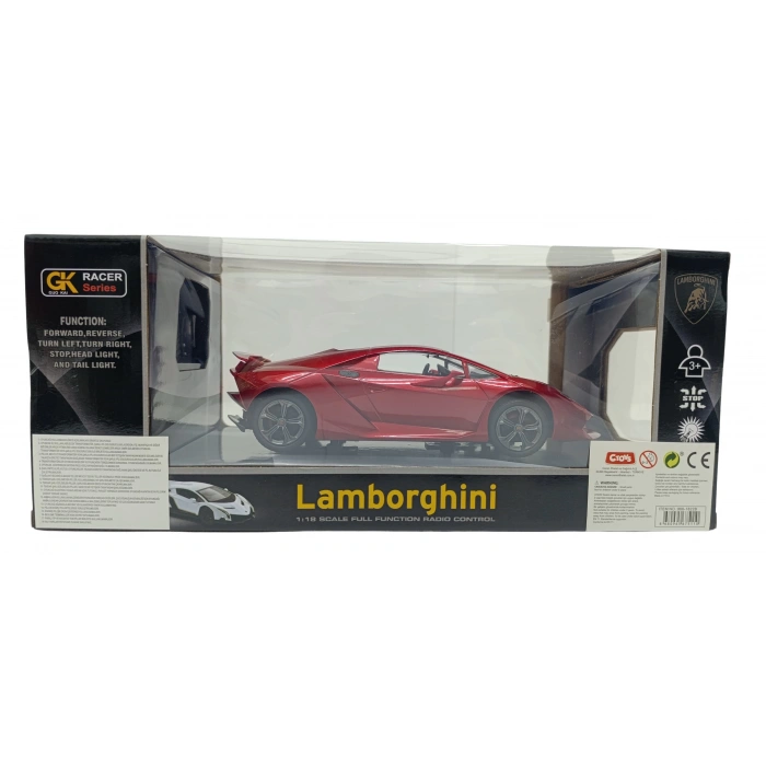 CEREN CTOY-866-1822B UZAKTAN KUMANDALI USB MODEL LAMBO RC 1:18