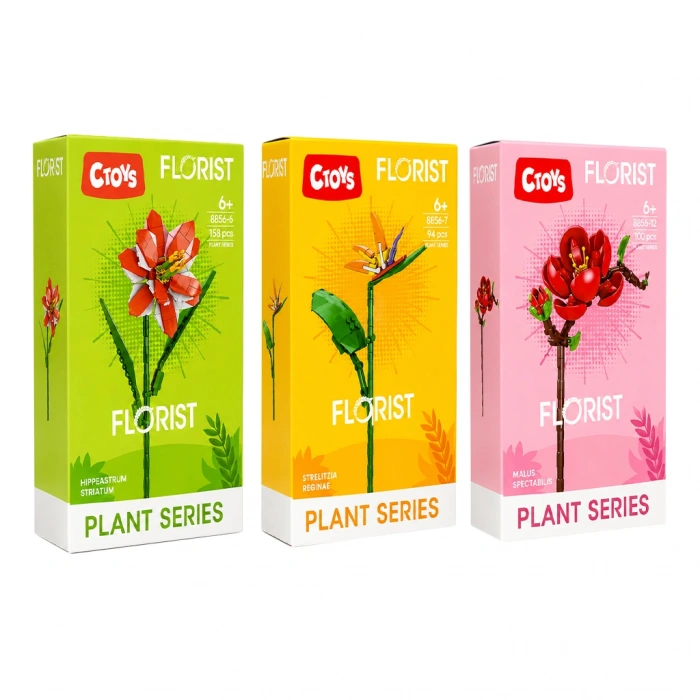 CEREN CTOY 8856 ÇİÇEK BLOKLARI