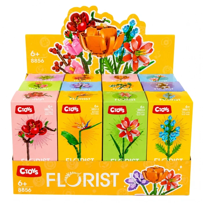CEREN CTOY 8856 ÇİÇEK BLOKLARI