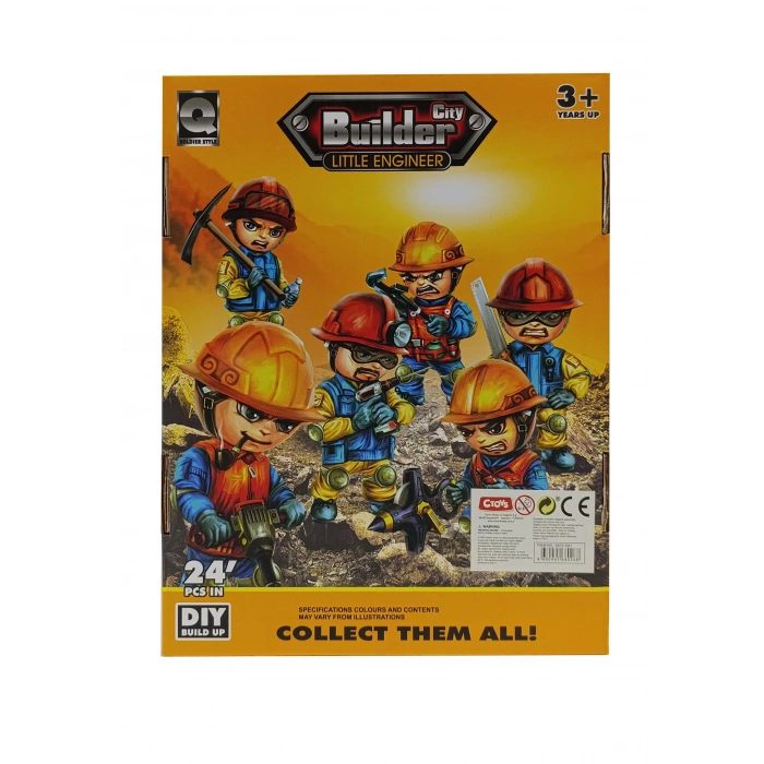 CEREN CTOY-8910-D61 FİGÜR TAMİRCİ 24LÜ