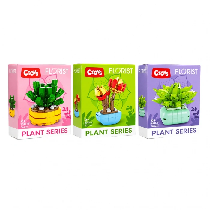 CEREN CTOY 8942 ÇİÇEK BLOKLARI