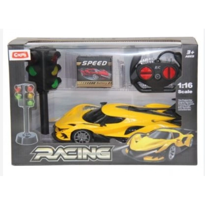 CEREN CTOY-898A-41AC UZAKTAN KUMANDALI USB ARABA RC 1:16 TRAFİK IŞIKLI