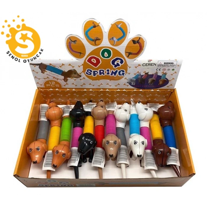 CEREN CTOY-C1909 UZAYAN ŞİRİN KÖPEKLER 12Lİ