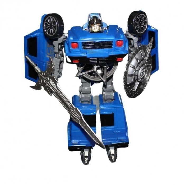 CEREN CTOY-HF9189AB POLİS ARABASINA DÖNÜŞEBİLEN ROBOT