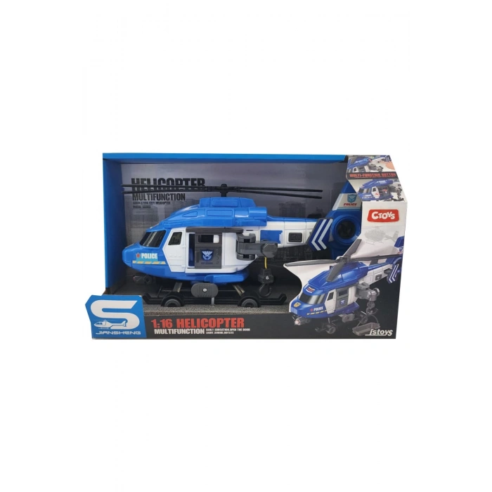 CEREN CTOY-JS128B IŞIKLI VE SESLİ HELİKOPTER