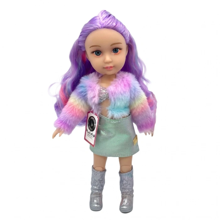 CEREN CTOY-QJ200B MEYVE AKSESUARLI OYUNCAK BEBEK