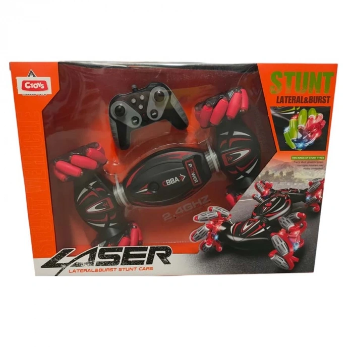 CEREN CTOY-RQ3034 UZAKTAN KUMANDALI USB 360 DERECE DÖNEBİLEN ARABA