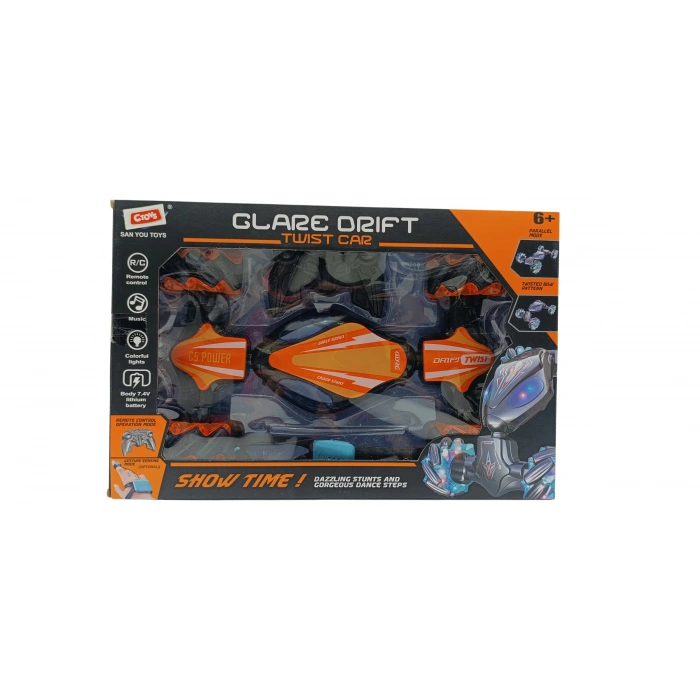 CEREN CTOY-SY206K-3D UZAKTAN KUMANDALI USB 360 DERECE DÖNEBİLEN ARABA