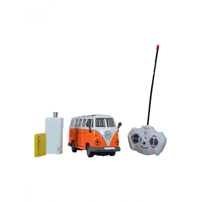 CEREN -CTOY-WL-168B UZAKTAN KUMANDALI IŞIKLI SESLİ OTOBÜS 1:16