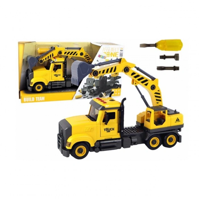 CEREN CTOY-YW9075B SÖK TAK IŞIKLI İŞ MAKİNESİ