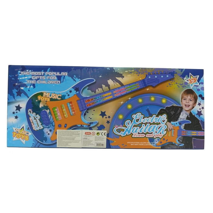 CEREN CTOY5030A MÜZİKLİ SESLİ ELECTRO GİTAR