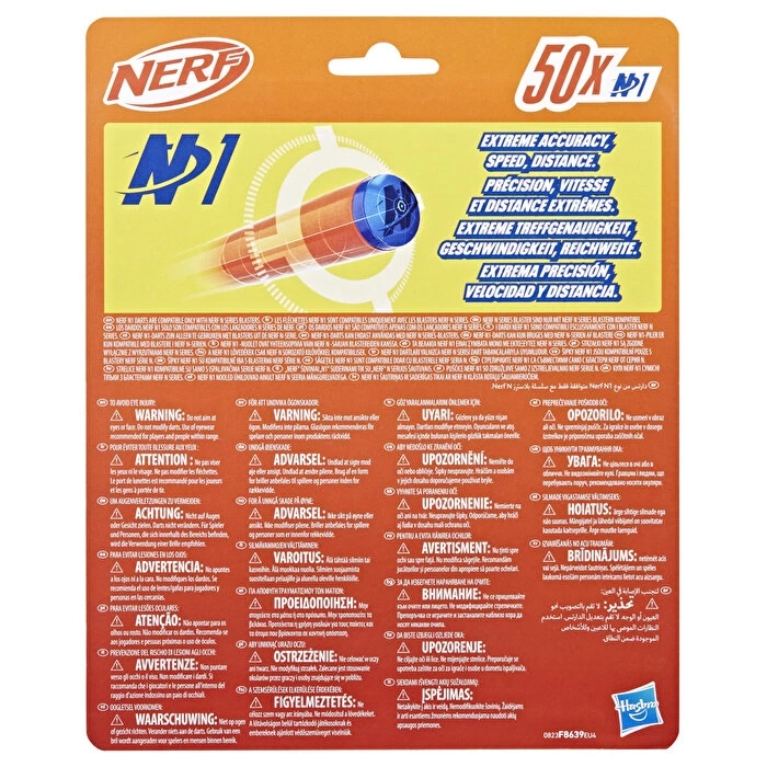 CEREN HAS-F8639 NERF N-SERİSİ DART 50 Lİ YEDEK PAKET