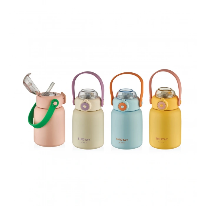 CEREN SHT-ST-8095 SHOTAY FASHION TERMOS MATARA 500 ML. (4 ASS.)
