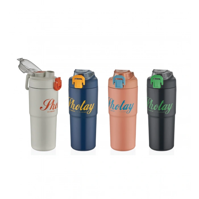 CEREN SHT-ST-8133 SHOTAY TWEEN ÇELİK TERMOS MATARA 750 ML. (5 ASS.)