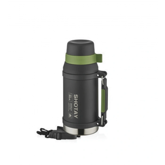 CEREN SHT-ST-8216 SHOTAY CAMPER ÇELİK TERMOS MATARA 1500 ML. (4 ASS.)
