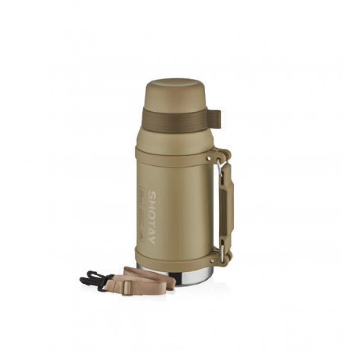CEREN SHT-ST-8216 SHOTAY CAMPER ÇELİK TERMOS MATARA 1500 ML. (4 ASS.)