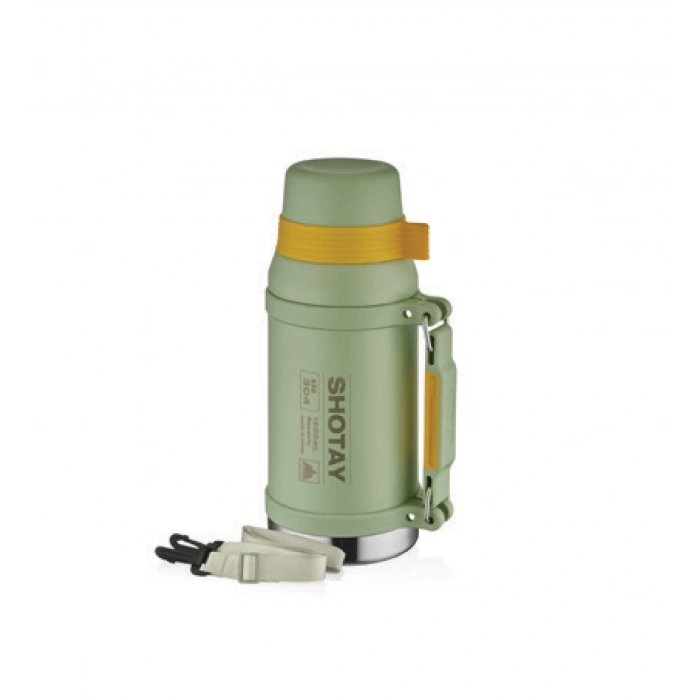 CEREN SHT-ST-8216 SHOTAY CAMPER ÇELİK TERMOS MATARA 1500 ML. (4 ASS.)
