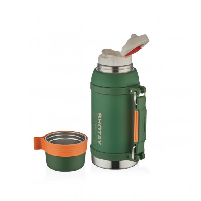 CEREN SHT-ST-8216 SHOTAY CAMPER ÇELİK TERMOS MATARA 1500 ML. (4 ASS.)