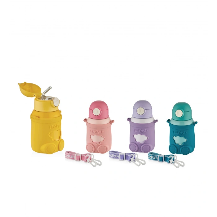 CEREN SHT-ST-8816 SHOTAY HAPPY EVERYDAY TERMOS MATARA 480 ML. (4 ASS.)