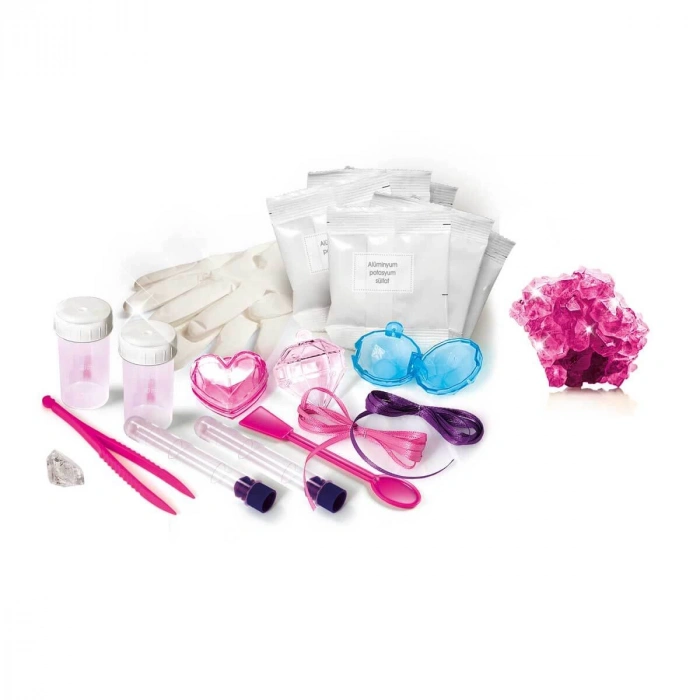 CLEMENTONİ BİLİM VE OYUN KRİSTAL TAKILAR 64599