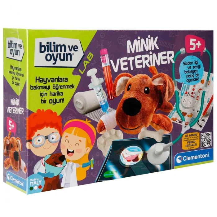 CLEMENTONİ BİLİM VE OYUN MİNİK VETERİNER 64195