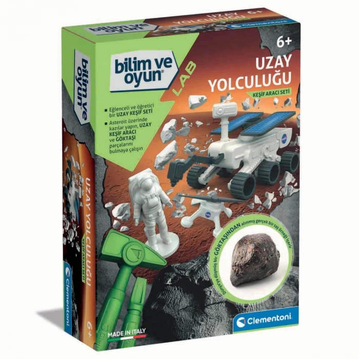 CLEMENTONİ BİLİM VE OYUN NASA KEŞİF ARACI SET 64190