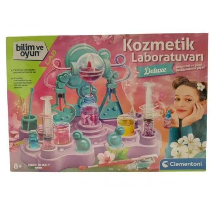 CLEMENTONİ CLE-64091 BİLİM VE OYUN - KOZMETİK LABORATUVARI