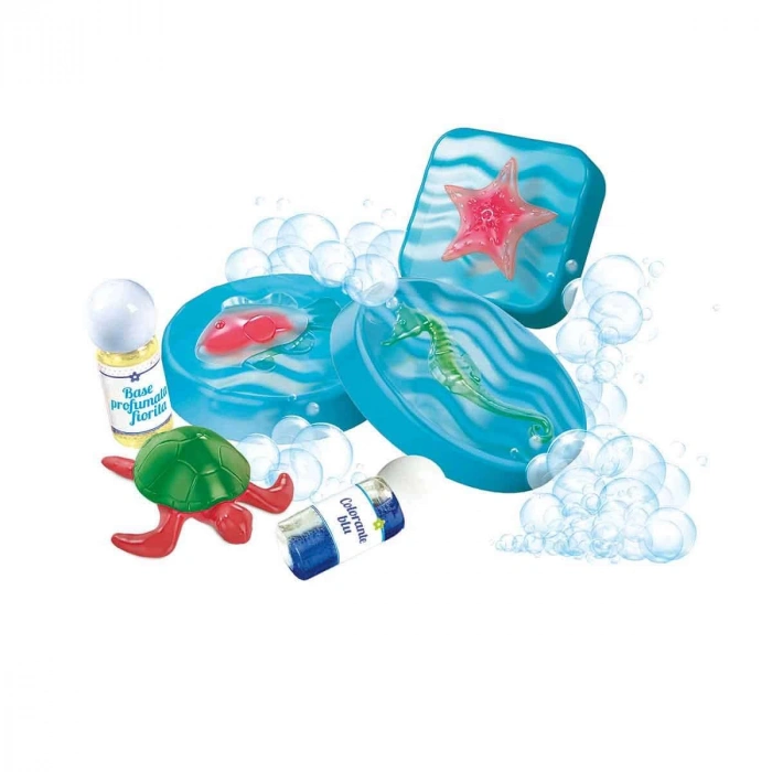 CLEMENTONİ CLE-64189 BİLİM VE OYUN - DENİZ SABUNLARI