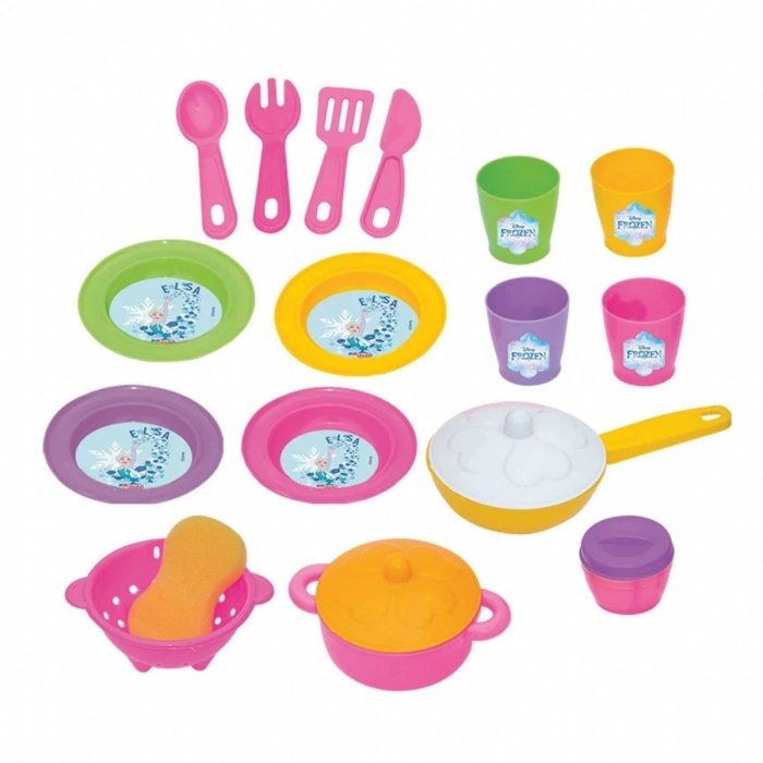 DEDE 03367 FROZEN BULAŞIK SET (16)