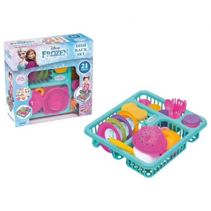 DEDE 03367 FROZEN BULAŞIK SET (16)