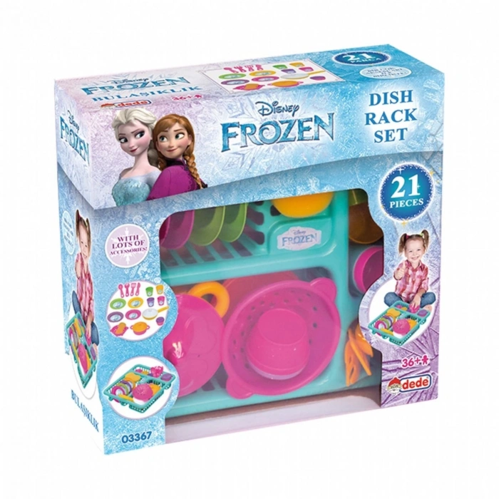 DEDE 03367 FROZEN BULAŞIK SET (16)