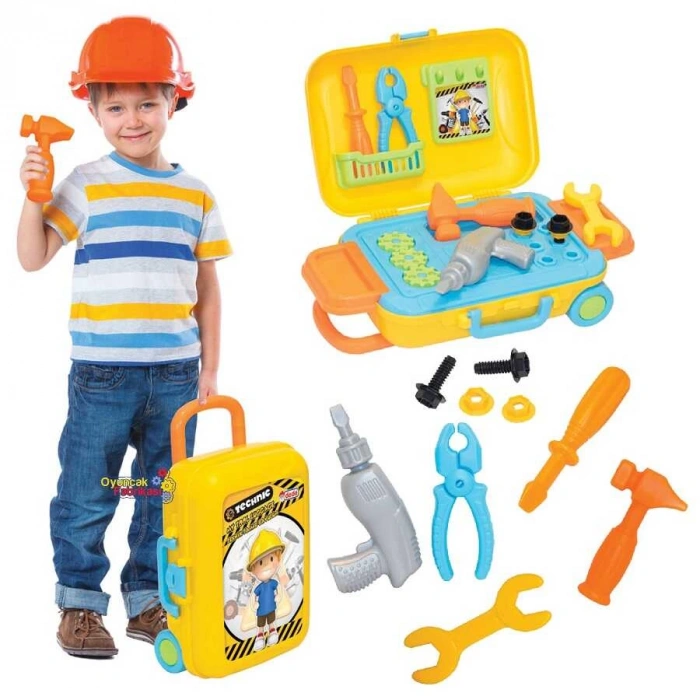 DEDE 03907 KRAL ŞAKİR TAMİR SET BAVULUM