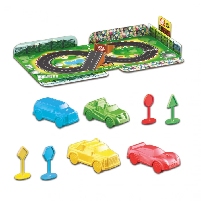 DEDE 03948 ARTSAND ARABALAR KUM SET 600 GR (12)