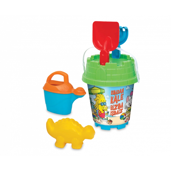 DEDE 03967 KRAL ŞAKİR ORTA KOVA SET