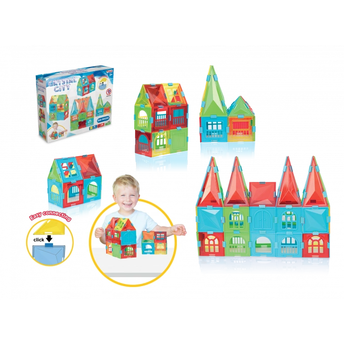 DEDE 03991 KRİSTAL ŞEHİR 210 PARÇA