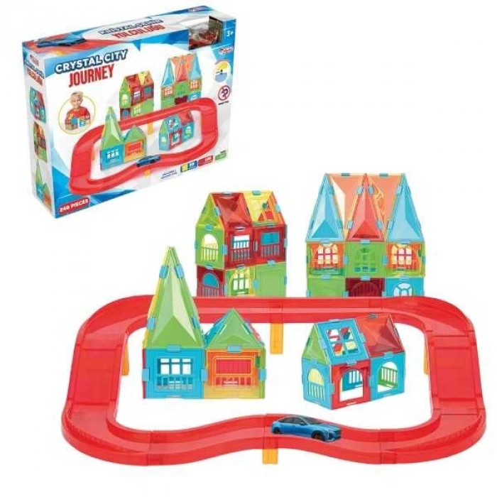 DEDE 03992 KRİSTAL ŞEHİR YOLCULUĞU 240 PARÇA (12)