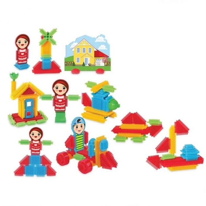 DEDE  04003 KAKTÜS BLOK 50 PARÇA