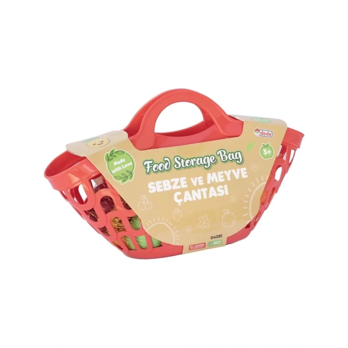 DEDE 04081 SEBZE&MEYVE ÇANTASI (24)