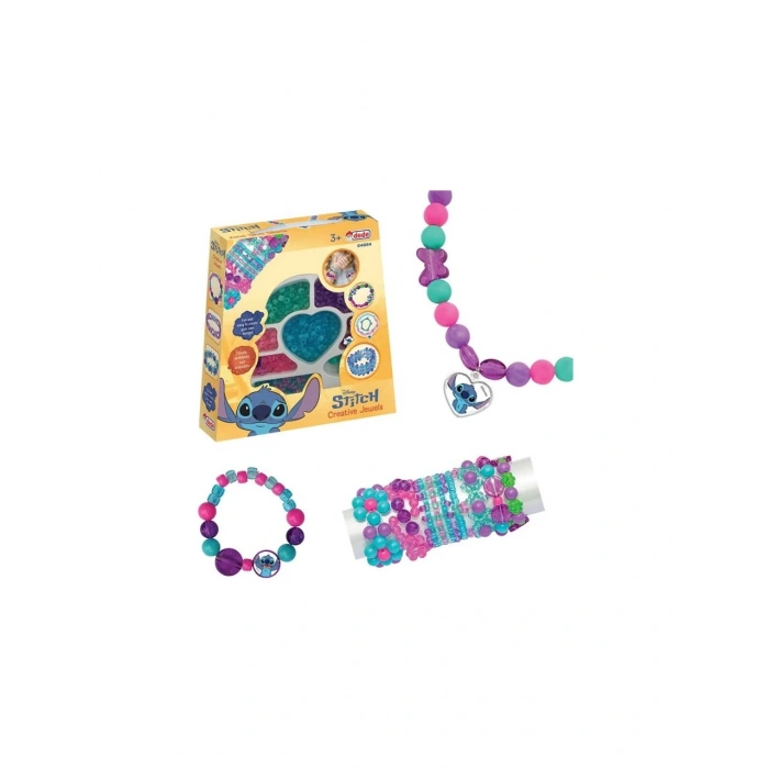 DEDE 04084 STITCH TAKI SETİ BÜYÜK EL ÇANTASI (16)