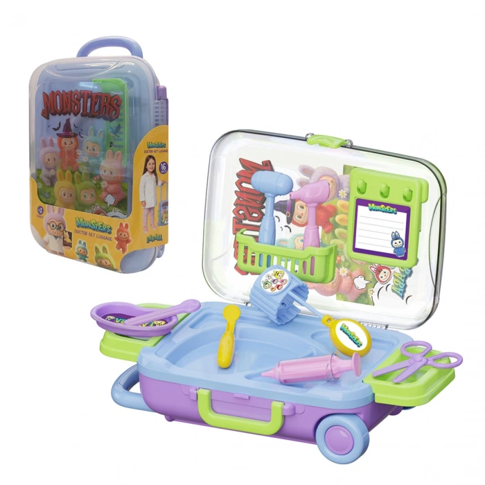 DEDE 04087 CANAVARLAR DOKTOR SET BAVULUM (12)