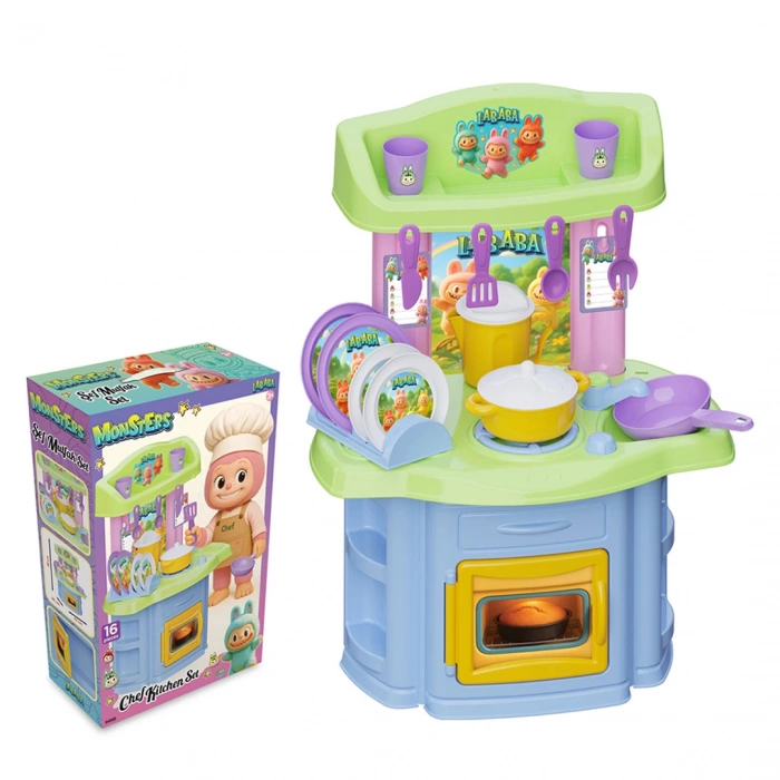 DEDE 04088 CANAVARLAR ŞEF MUTFAK SET (12)