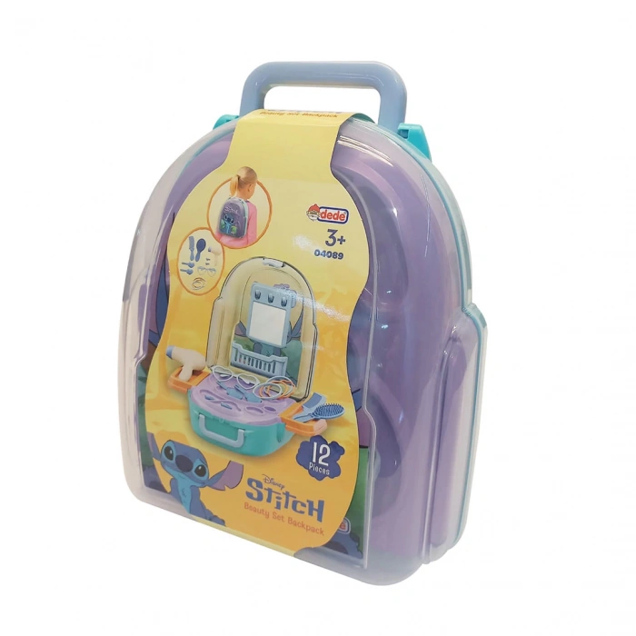 DEDE 04089 STITCH GÜZELLİK SET SIRT ÇANTASI (12)