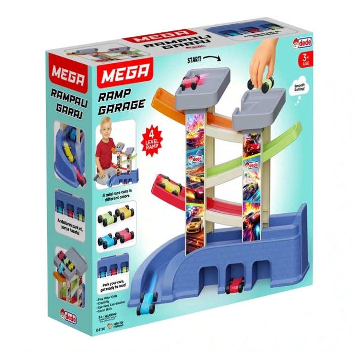 DEDE 04114 MEGA RAMPALI GARAJ 4 KATLI (12)